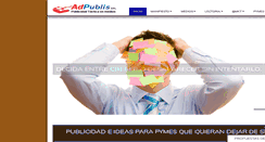 Desktop Screenshot of adpublis.com.pe